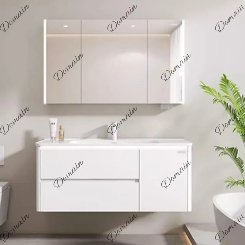 Home Bathroom Vanity Combo - Szafka łazienkowa VVB, biała, nowoczesna, luksusowa,
