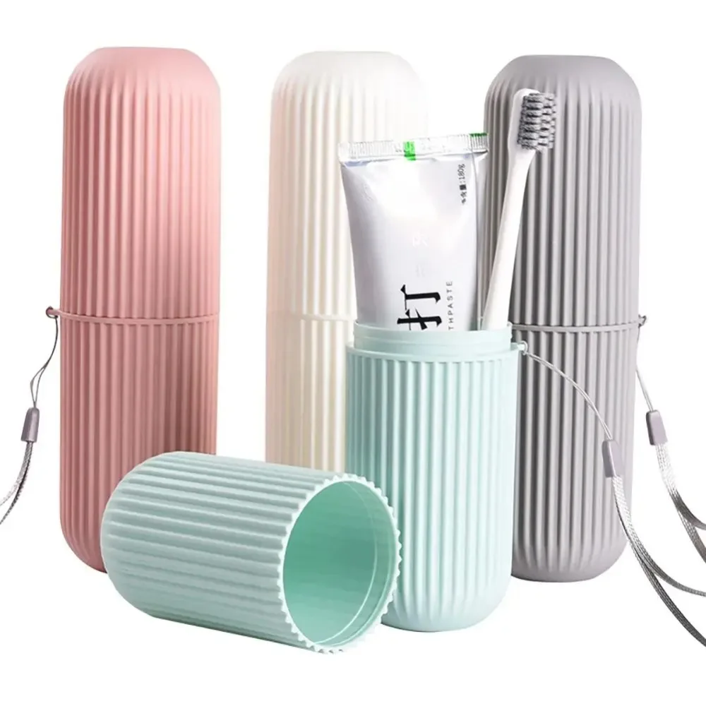 Home Edit Bathroom Storage - Przenośny kubek na szczoteczkę do zębów,
