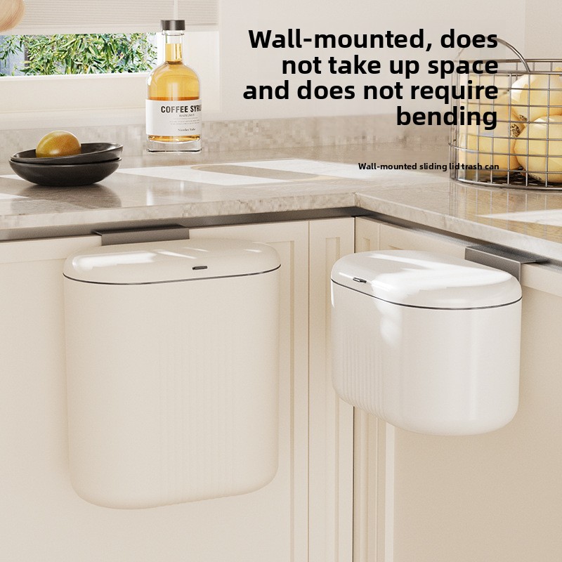 Home Essentials Bathroom Storage - Duży kosz na śmieci do montażu