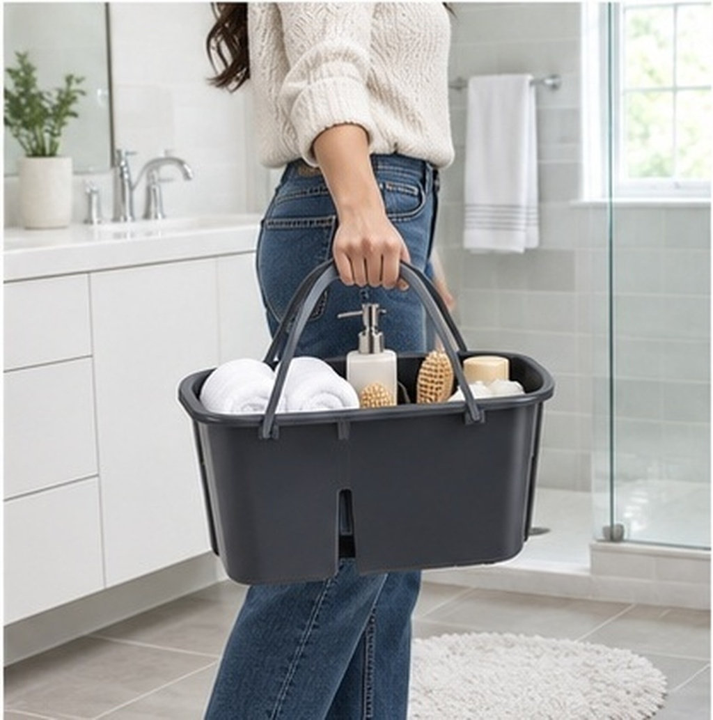 Home Essentials Bathroom Storage - 1 szt. Koszyk do przechowywania z