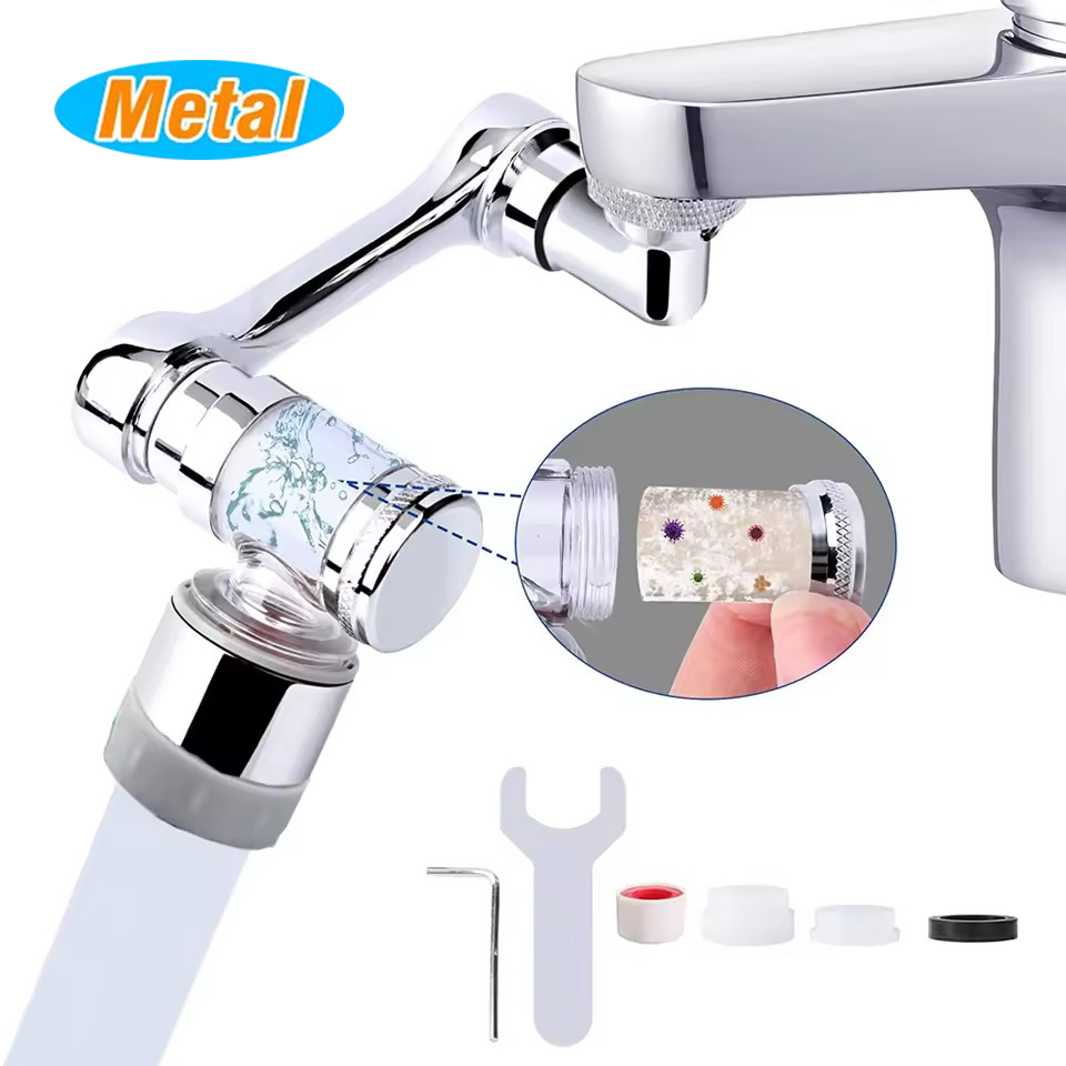 Uniwersalny metalowy przedłuża – Basin Mixer Tap recenzja i cena