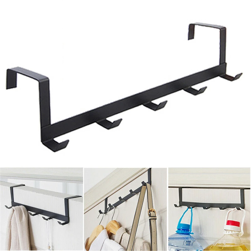Haczyki nad drzwiami 5 haczykó – Home Edit Bathroom Storage recenzja i cena