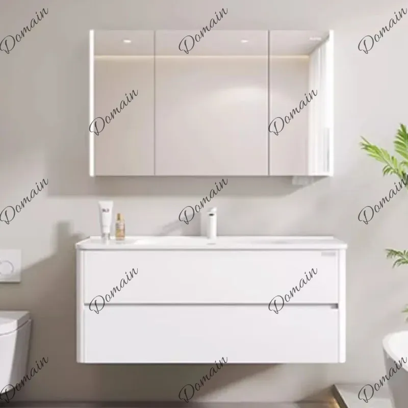 Szafka łazienkowa VVB, biała,  – Home Bathroom Vanity Combo recenzja i cena