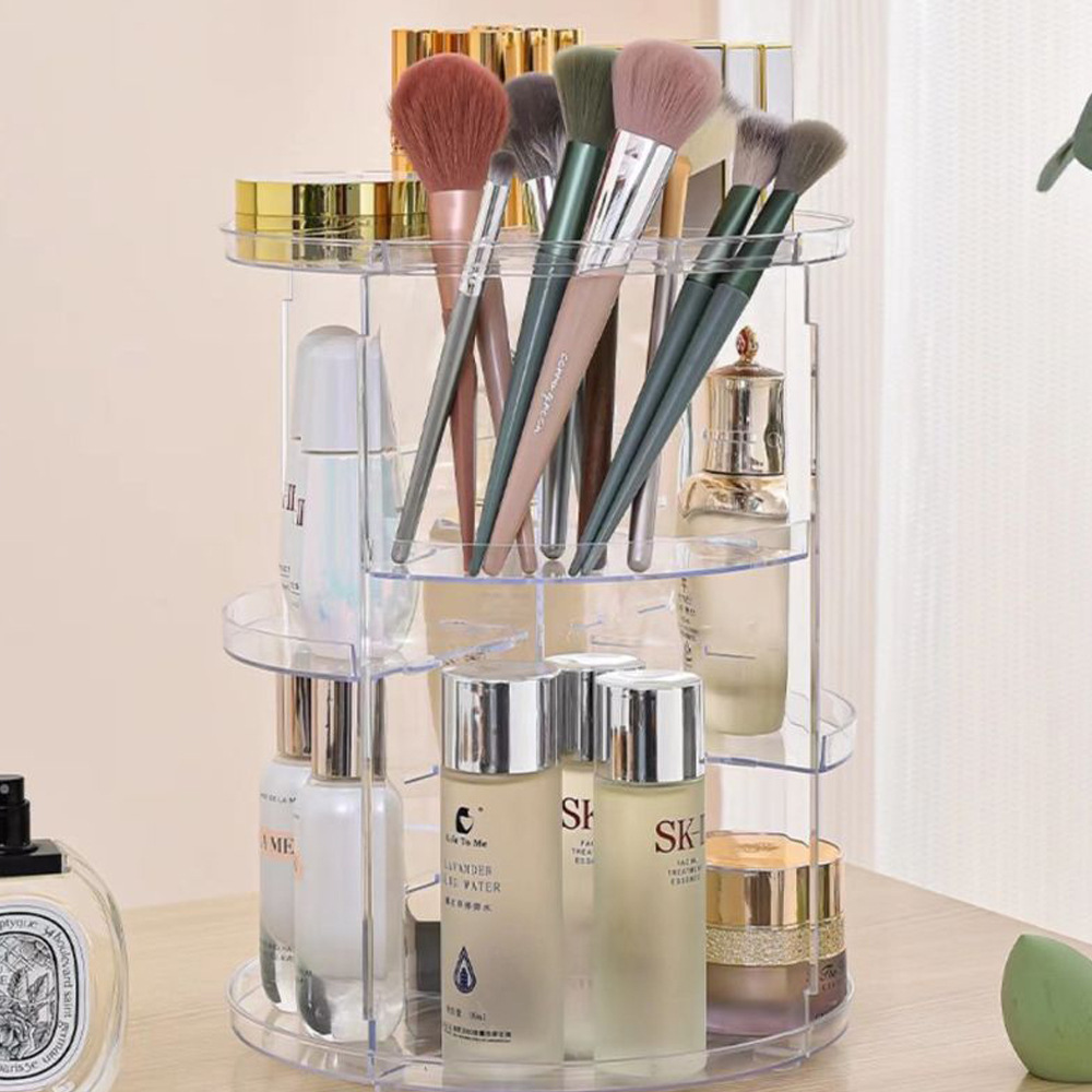 Obrotowy o 360 stopni organize – Home Edit Bathroom Storage recenzja i cena