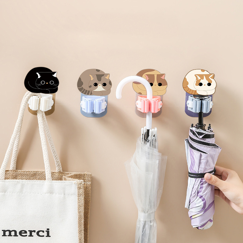 3/4 szt. Uchwyt na mopa samopr – Home Edit Bathroom Storage recenzja i cena