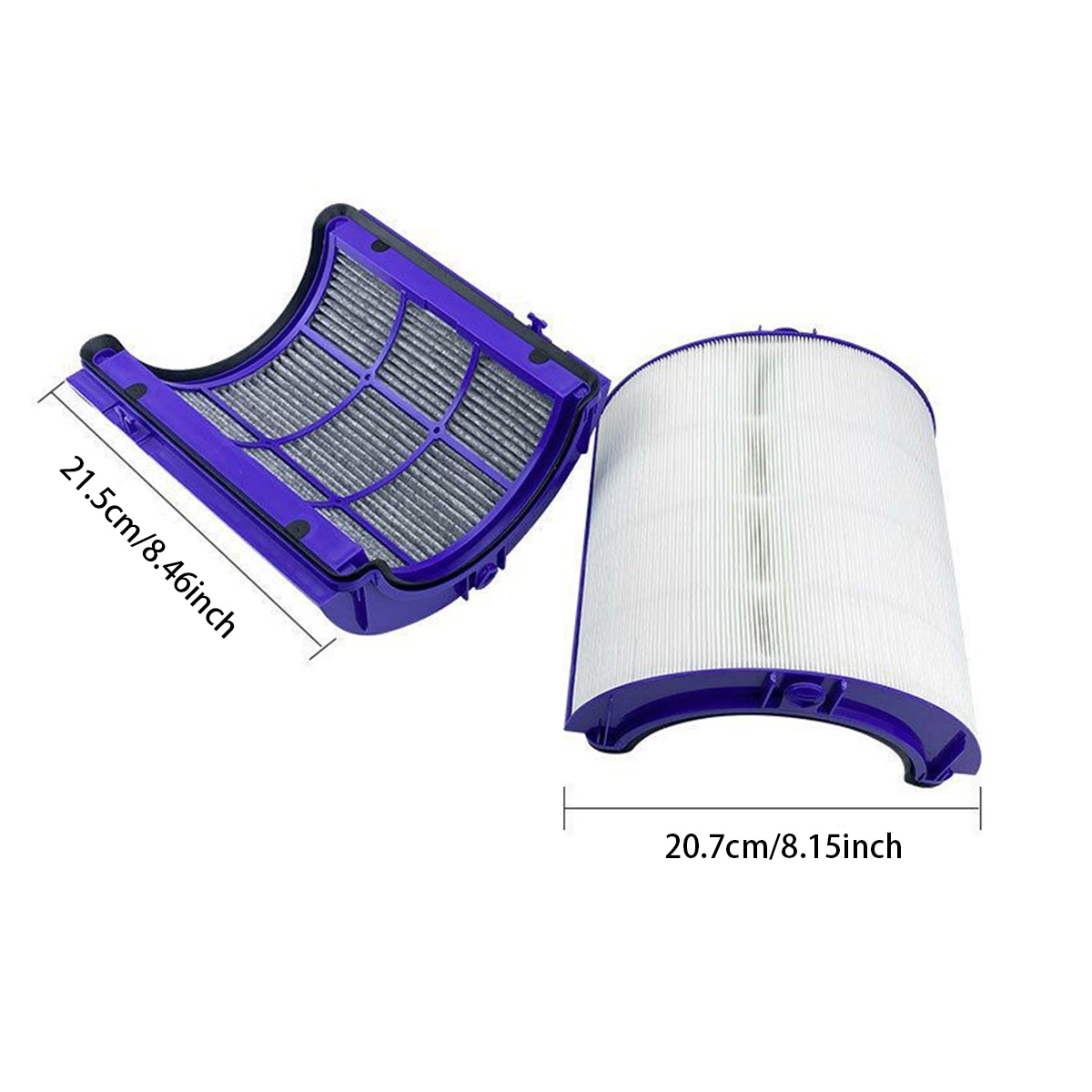 Filtr 2-w-1 do oczyszczacza po – Dyson Fan Am07 recenzja i cena