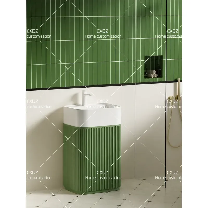 Szafka łazienkowa w stylu mid- – Home Bathroom Vanity Combo recenzja i cena