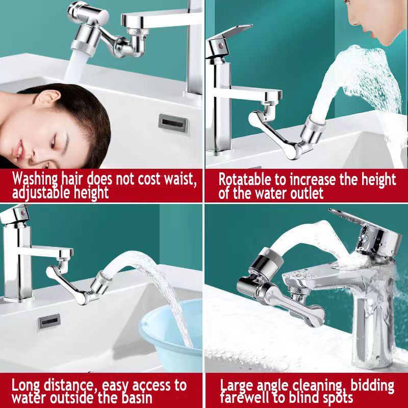 Uniwersalny 1080 ° Obrotowy, r – Basin Mixer Tap recenzja i cena