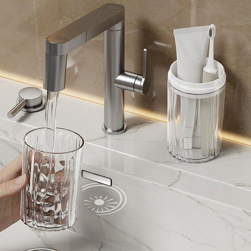 Nowy Przenośny Kubek na Szczot – Home Edit Bathroom Storage recenzja i cena