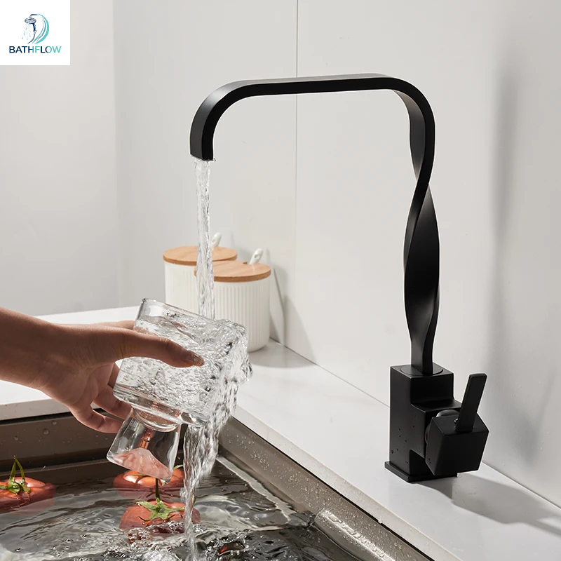 Złota bateria umywalkowa do ła – Basin Mixer Tap recenzja i cena