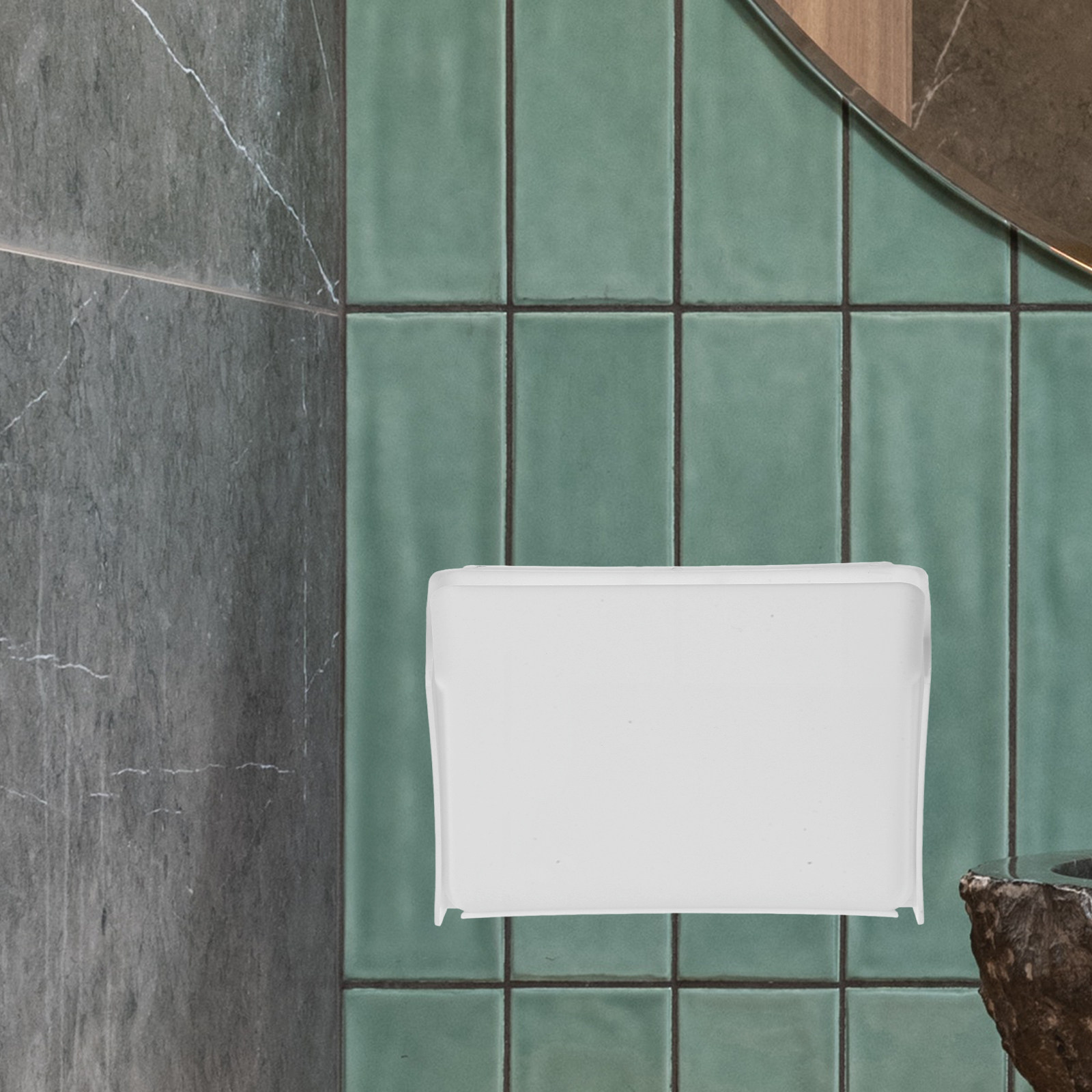Składany, montowany na ścianie – Home Essentials Bathroom Storage recenzja i cena