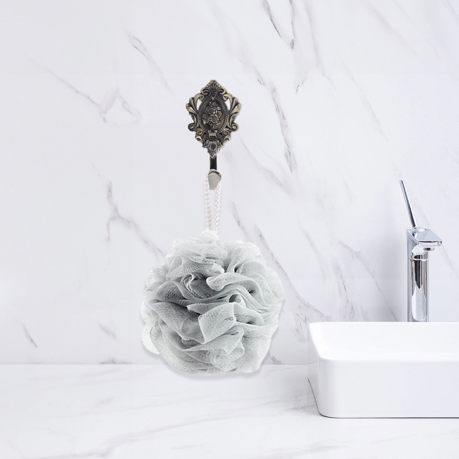 2 sztuki czarnych, metalowych, – Home Bathroom Organizer recenzja i cena