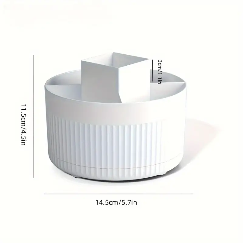 360-obrotowy organizer na kosm – Home Edit Bathroom Storage recenzja i cena