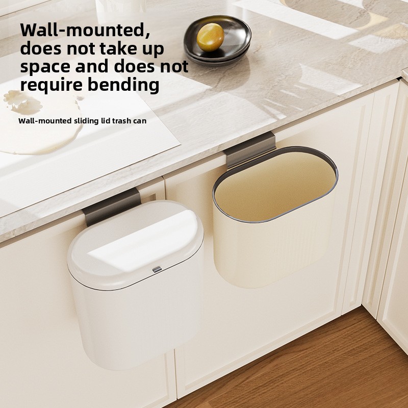 Duży kosz na śmieci do montażu – Home Essentials Bathroom Storage recenzja i cena