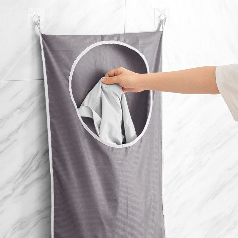 Wiszący kosz na pranie w łazie – Home Edit Bathroom Storage recenzja i cena