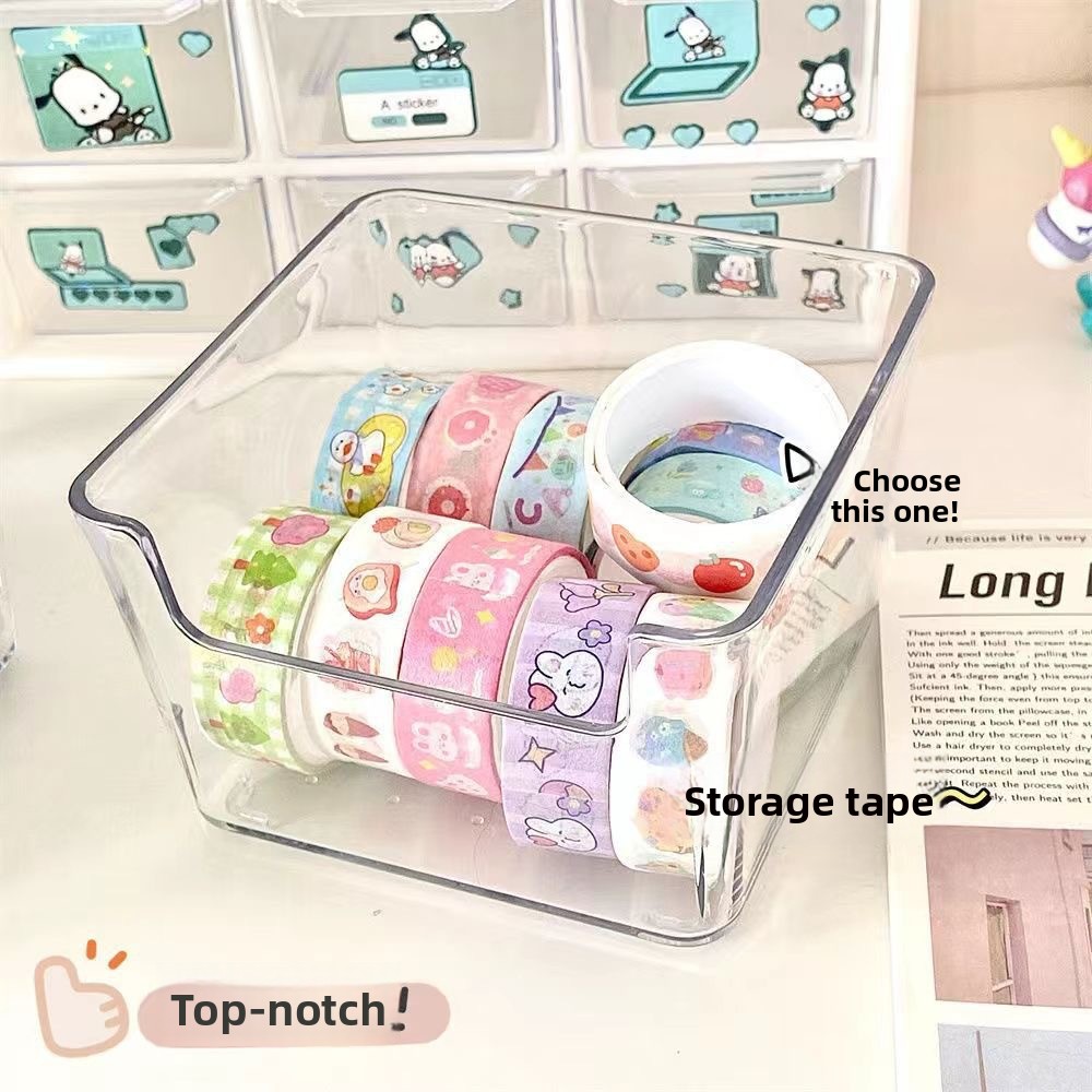 7 sztuk przezroczystych, akryl – Home Edit Bathroom Storage recenzja i cena