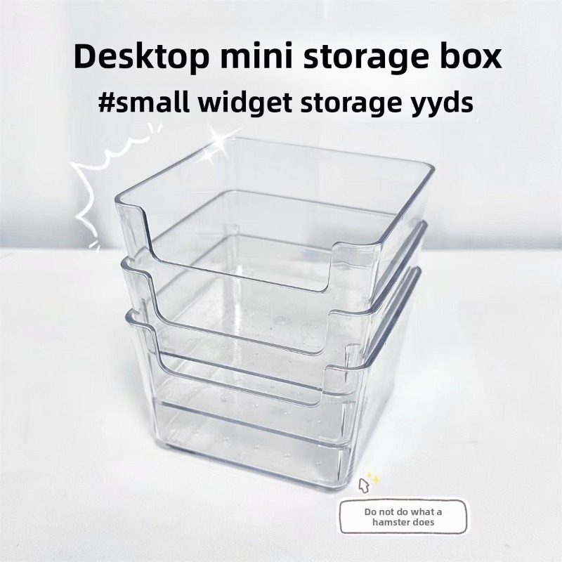 7 sztuk przezroczystych, akryl – Home Edit Bathroom Storage recenzja i cena