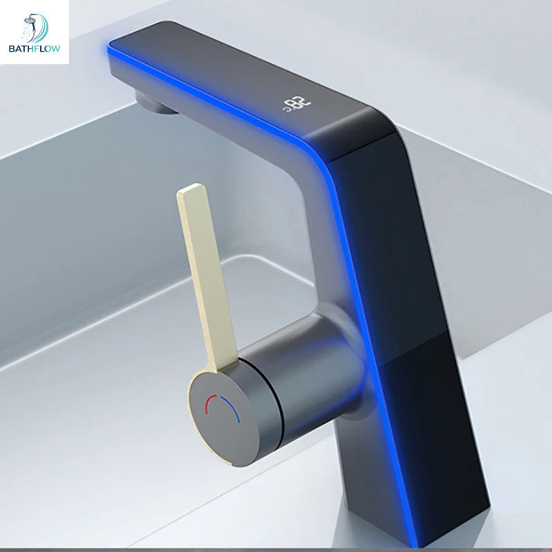 Bateria umywalkowa LED z cyfro – Basin Mixer Tap recenzja i cena