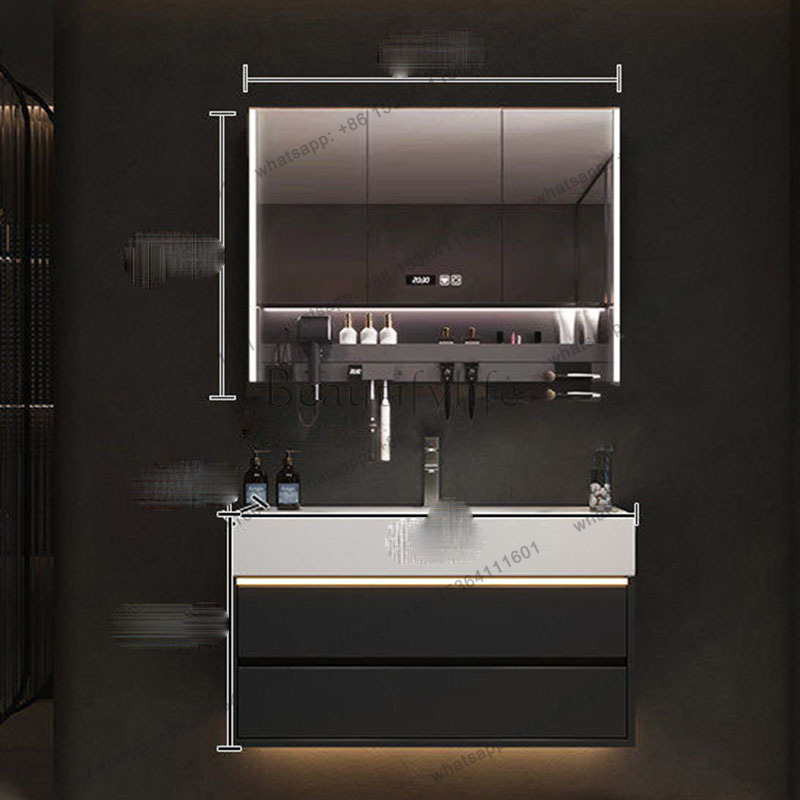 Szafka z luksusowymi szufladam – Home Bathroom Vanity Combo recenzja i cena
