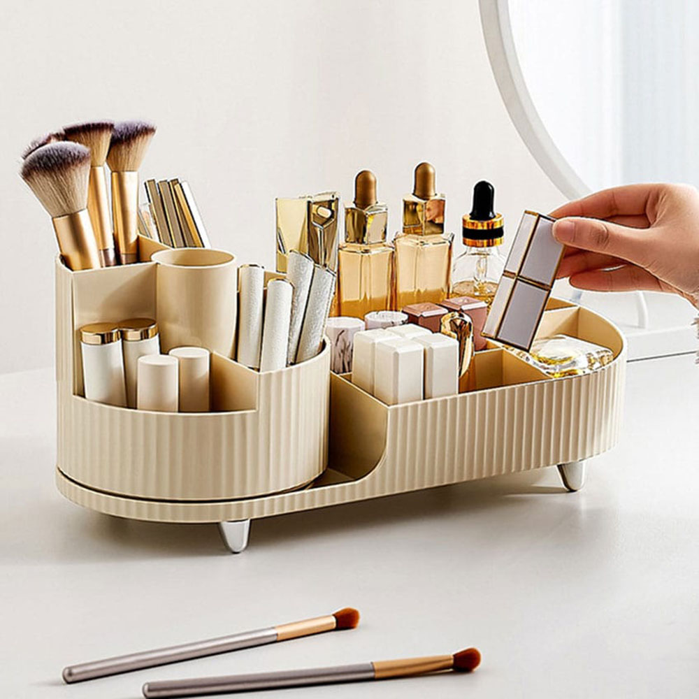 360 °   Obrotowy organizer na  – Home Edit Bathroom Storage recenzja i cena